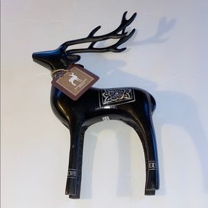 Gardeners Eden 12” Metal Reindeer